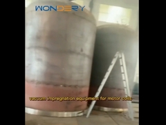 मोटर कॉइल के लिए वैक्यूम इम्प्रेनेशन उपकरण