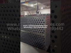 वैक्यूम इम्प्रेनेशन प्रक्रिया के लिए 6 पक्षीय घूर्णन सफाई टैंक