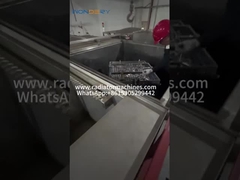 एल्यूमीनियम कास्टिंग के लिए सेमी ऑटो वैक्यूम इम्प्रेनेशन लाइन