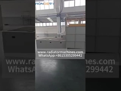 एल्यूमीनियम हीट एक्सचेंजर्स के लिए CAB एल्यूमीनियम ब्रेज़िंग फर्नेस लाइन