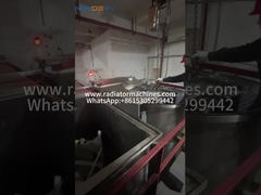 एक चल रही छिद्रता सील वैक्यूम अभिषेक उपकरण की जाँच करें