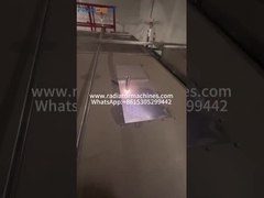 अत्यधिक सीलेंट स्विंग ड्रायर टैंक वैक्यूम इम्प्रेनेशन लाइन