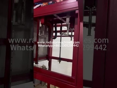 पूरी तरह से ऑटो पोरोसिटी सीलिंग वैक्यूम इम्प्रेनेशन उपकरण