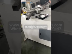 120-7NC स्टेनलेस स्टील पाइप गोल रोलर रोलिंग मशीन