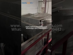 पीएलसी नियंत्रित ऑटो वैक्यूम दबाव छिड़काव उपकरण