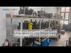 अनुकूलित एल्यूमीनियम फिन बनाने वाले रोलर सेट