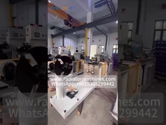 एल्यूमीनियम रेडिएटर फिन रोलर मिल मशीन