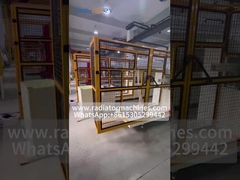 उच्च गति एल्यूमीनियम पंख बनाने की मशीन