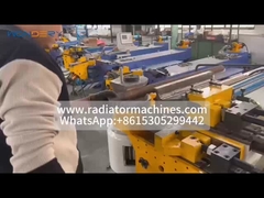 DW75NC कोहनी मोड़ के लिए हाइड्रोलिक मैनुअल पाइप बेंडर