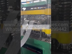 उच्च गति एल्यूमीनियम फिन मुद्रांकन मशीन