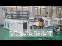 DW50CNC-4A3S सीट फिटिंग स्टील फर्नीचर के लिए पाइप झुकने मशीन