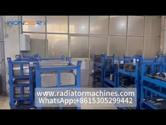 घुमावदार प्रकार के लैंस्ड ऑफसेट / वेव / फ्लैट टॉप एल्यूमीनियम फिन मर जाते हैं