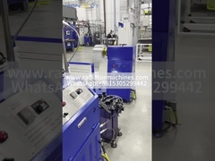 22 हवाई जहाज के हीट एक्सचेंजर के लिए FPI वेवी फिन एल्यूमीनियम फिन स्टैम्पिंग मशीन