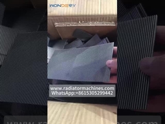 स्टेनलेस स्टील उच्च सटीकता गर्मी एक्सचेंजर फिन