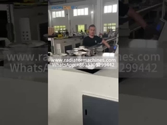 उच्च मात्रा के उत्पादन के लिए 80-7 स्टेनलेस स्टील पाइप गोल करने की मशीन