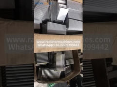 पावर जनरेटर, जहाजों, विमानों, इलेक्ट्रिक वाहनों के लिए लैंस्ड ऑफसेट वेववे प्लेन हीट एक्सचेंजर फिन