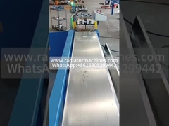 एल्यूमीनियम गोल पाइप सीधी और काटने की मशीन