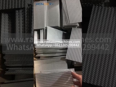 लैंस्ड ऑफसेट टाइप एल्यूमीनियम हीट एक्सचेंजर फिन्स आपूर्ति