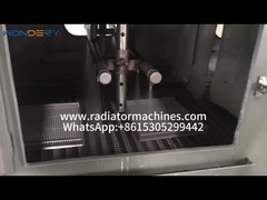 NOCOLOK फ्लक्स इलेक्ट्रिक CAB नियंत्रित वायुमंडल हीट एक्सचेंजर के लिए एल्यूमीनियम ब्रेज़िंग फर्नेस