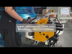 50NC हाइड्रोलिक पाइप झुकने की मशीन