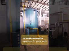 उच्च और मध्यम वोल्टेज मोटर वाइंडिंग के लिए वीपीआई वैक्यूम प्रेशर इम्प्रेग्नेशन सिस्टम