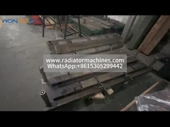 रेडिएटर हेडर प्लेट पंचिंग टूल और डाई, पंचिंग मोल्ड