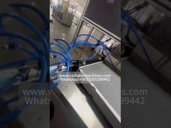 एक स्टेशन एयरटाइट लीक टेस्टर पर ऑटो एल्यूमीनियम रेडिएटर में रिसाव कैसे खोजें