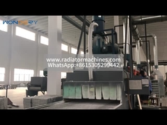 एल्यूमीनियम CAB ब्राज़िंग फर्नेस में गर्मी एक्सचेंजर वास्तव में कैसे बने होते हैं