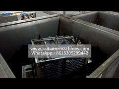 छिद्रपूर्ण एल्यूमीनियम कास्टिंग को सील करने के लिए पीएलसी नियंत्रण वैक्यूम संसेचन उपकरण