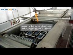 ऑटोमोटिव कास्टिंग इम्प्रेनेशन प्रक्रिया, वैक्यूम दबाव इम्प्रेनेशन प्लांट