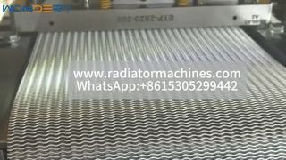 हाई-स्पीड एल्युमीनियम फिन प्रेस मशीन | एल्यूमिनियम फिन्स के लिए समर्पित हाई-स्पीड स्टैम्पिंग लाइन