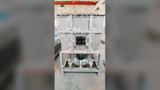 अपकास्ट कॉपर इंडक्शन मेल्टिंग फर्नेस | उच्च गुणवत्ता वाली कॉपर रॉड उत्पादन लाइन के लिए मुख्य उपकरण