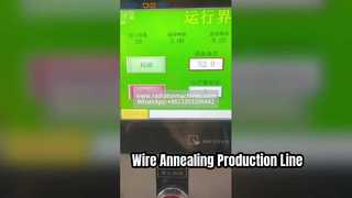 उच्च दक्षता वाली स्वचालित वायर एनीलिंग और हीट ट्रीटमेंट उत्पादन लाइन | औद्योगिक धातु घोल